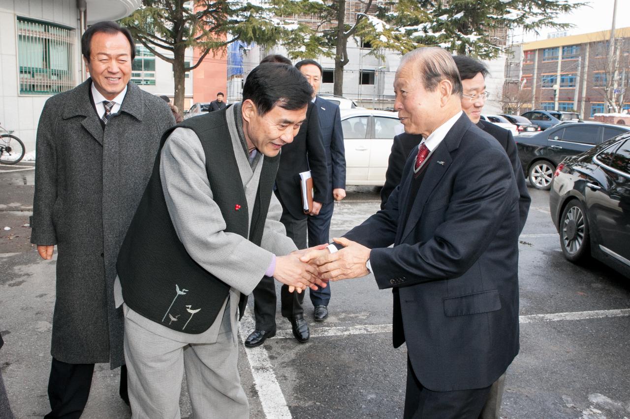 전라북도지사 군산방문(군산노인종합복지관)