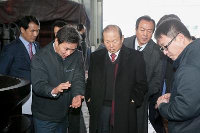 전라북도지사 군산방문(한성산기)