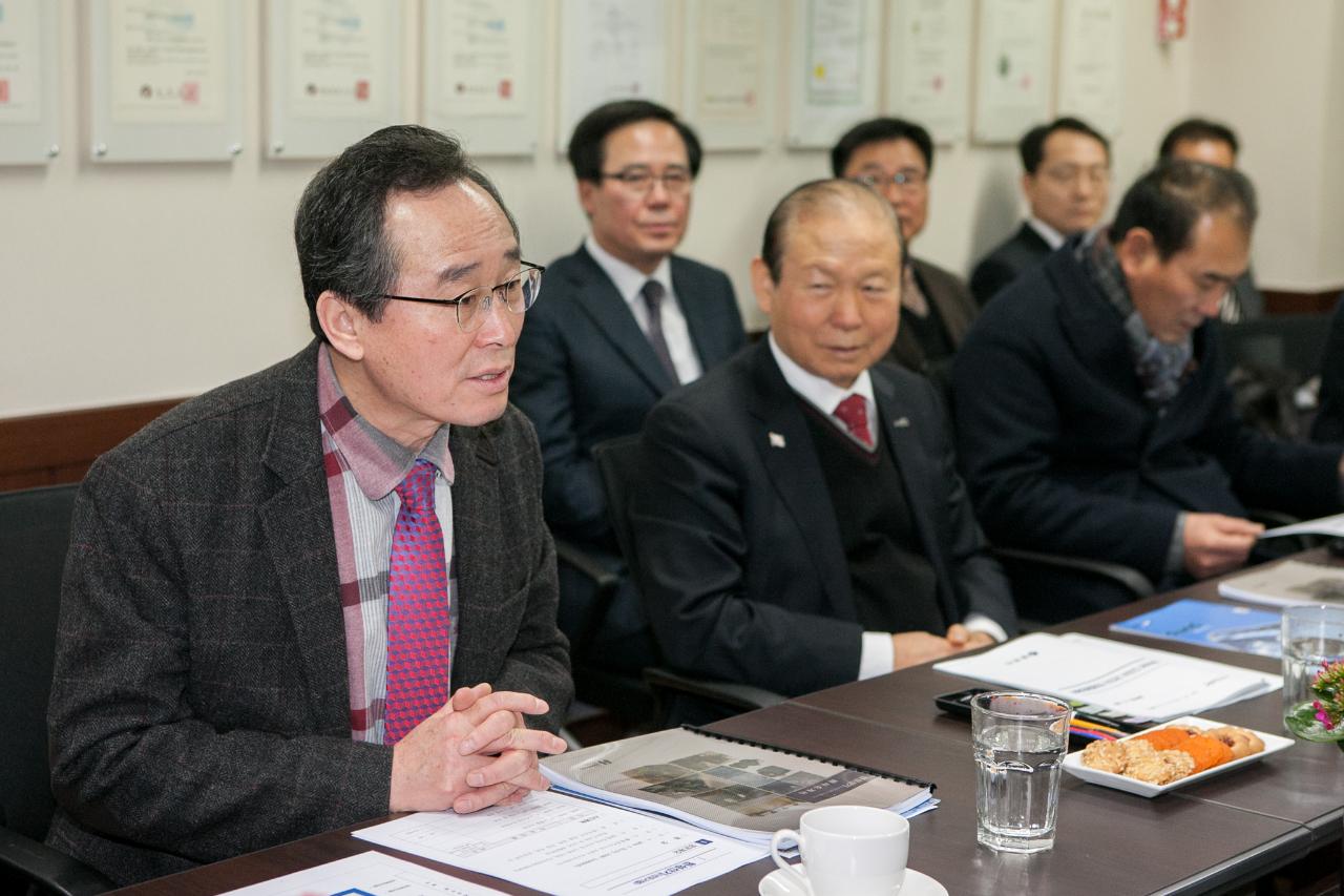 전라북도지사 군산방문(한성산기)