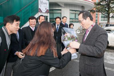 전라북도지사 군산방문(군산노인종합복지관)