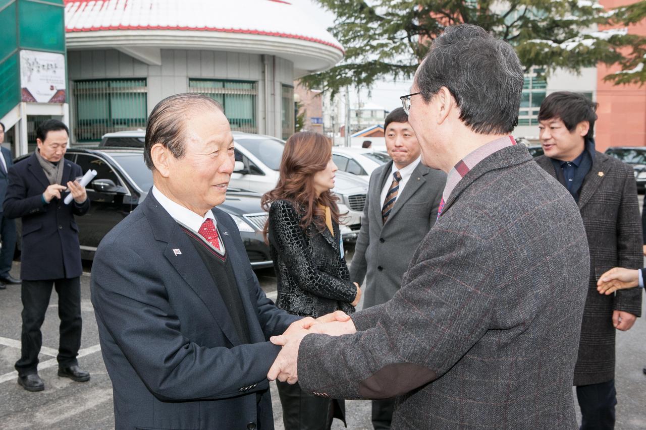 전라북도지사 군산방문(군산노인종합복지관)