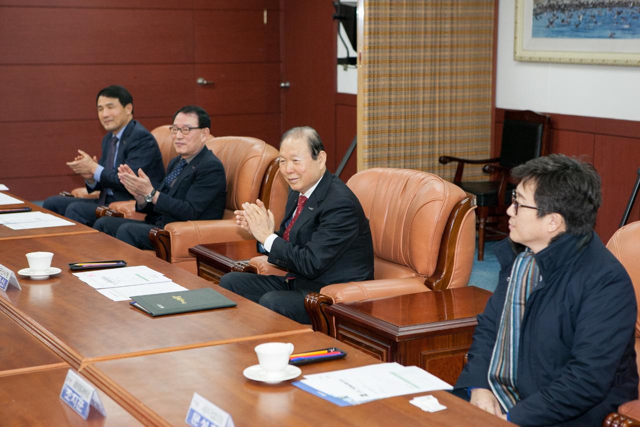 전북경제통상진흥원 업무협약식