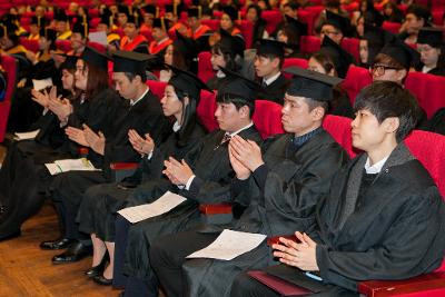 군산대학교 학위수여식