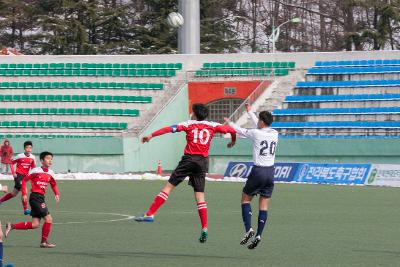 금석배 축구대회 개막식