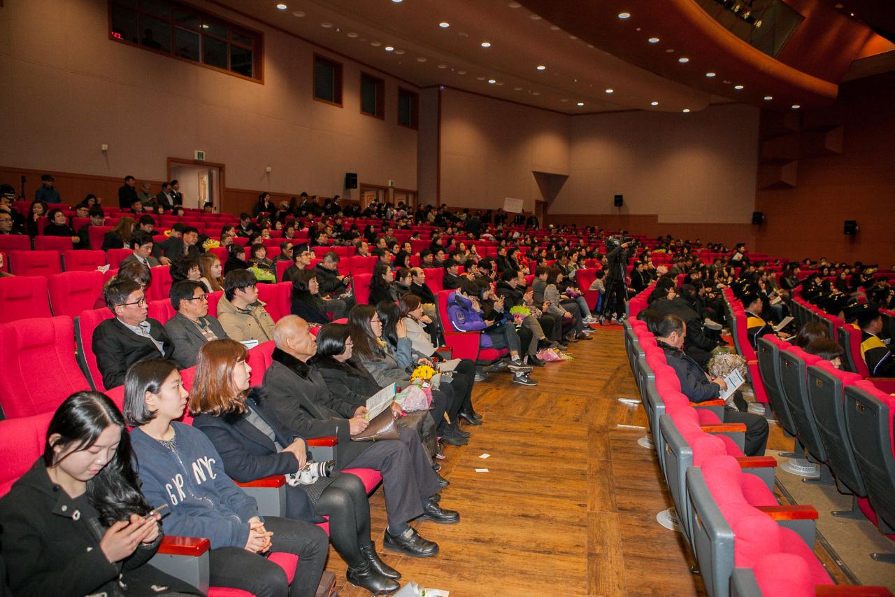 군산대학교 학위수여식