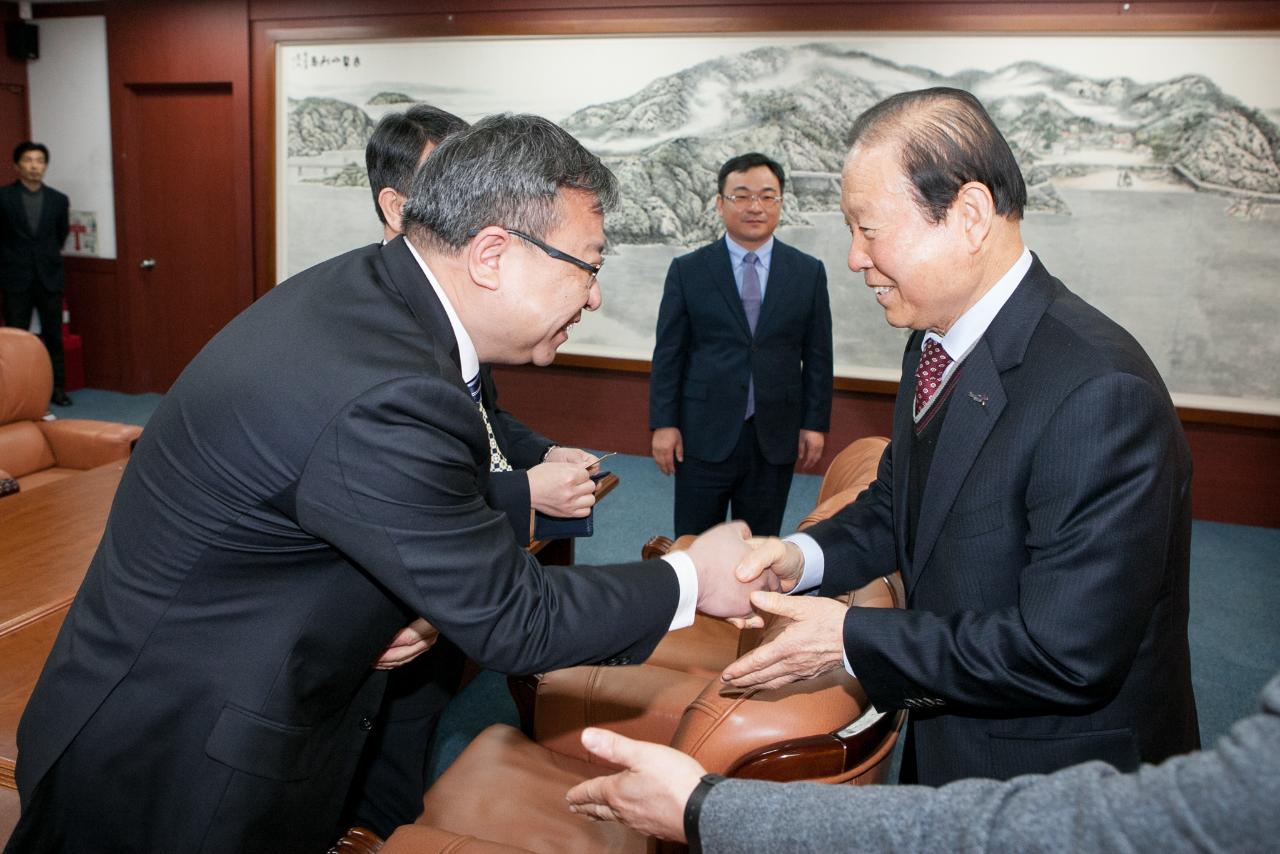 한중일 국제포럼 참가자 면담