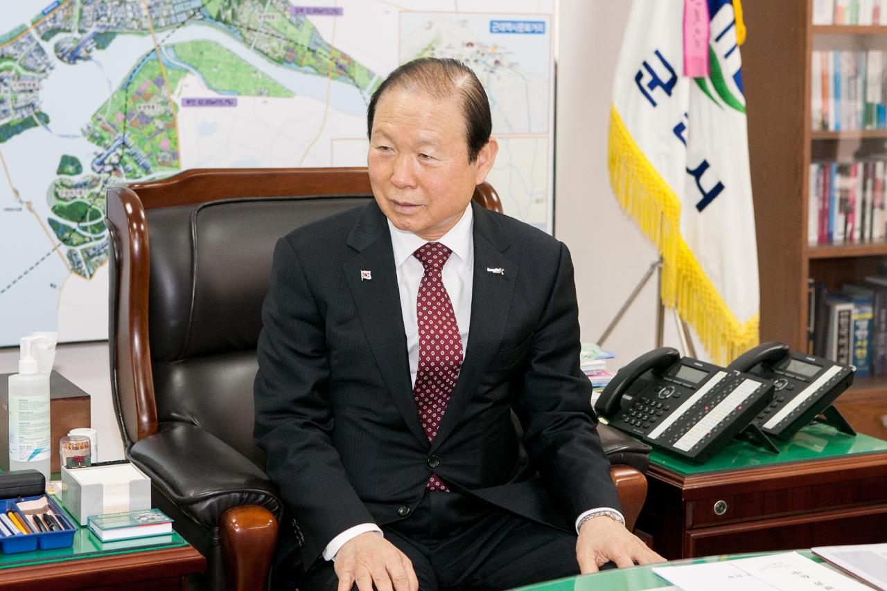 이웃돕기 기탁식(전라북도축구협회)