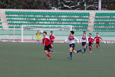 금석배 축구대회 개막식