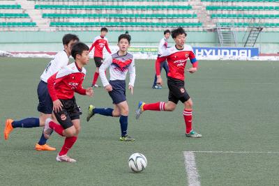 금석배 축구대회 개막식