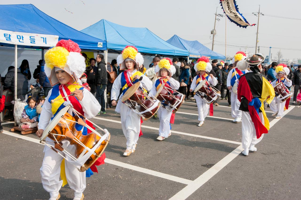 정월대보름 풍물한마당 행사1