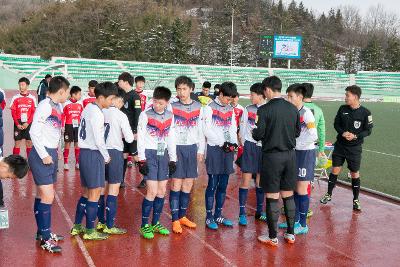 금석배 축구대회 개막식