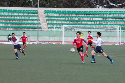 금석배 축구대회 개막식