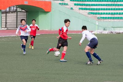 금석배 축구대회 개막식