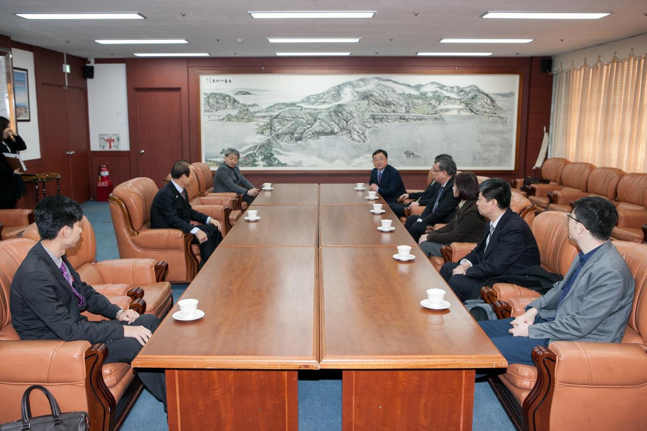 한중일 국제포럼 참가자 면담