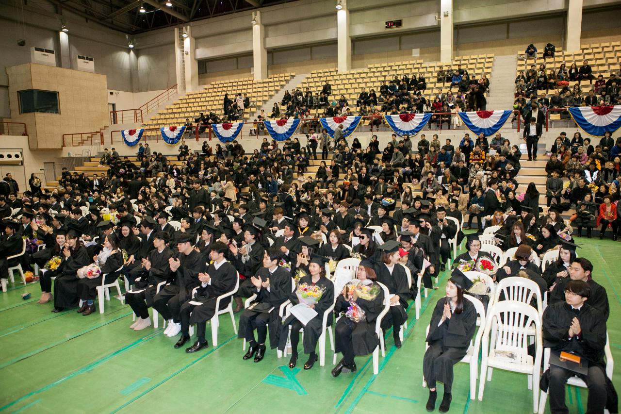 호원대학교 학위수여식