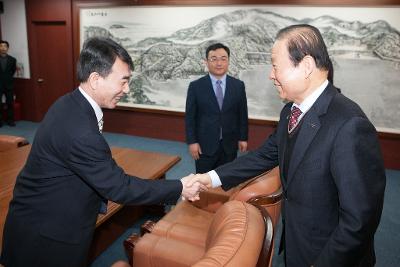 한중일 국제포럼 참가자 면담