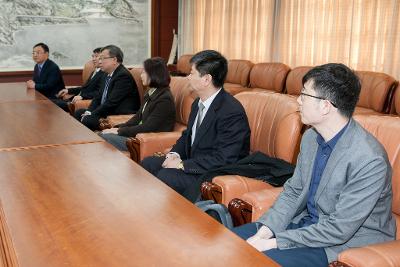 한중일 국제포럼 참가자 면담