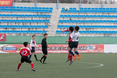 금석배 축구대회 개막식