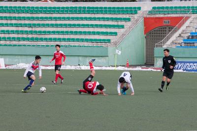 금석배 축구대회 개막식