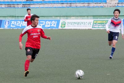 금석배 축구대회 개막식