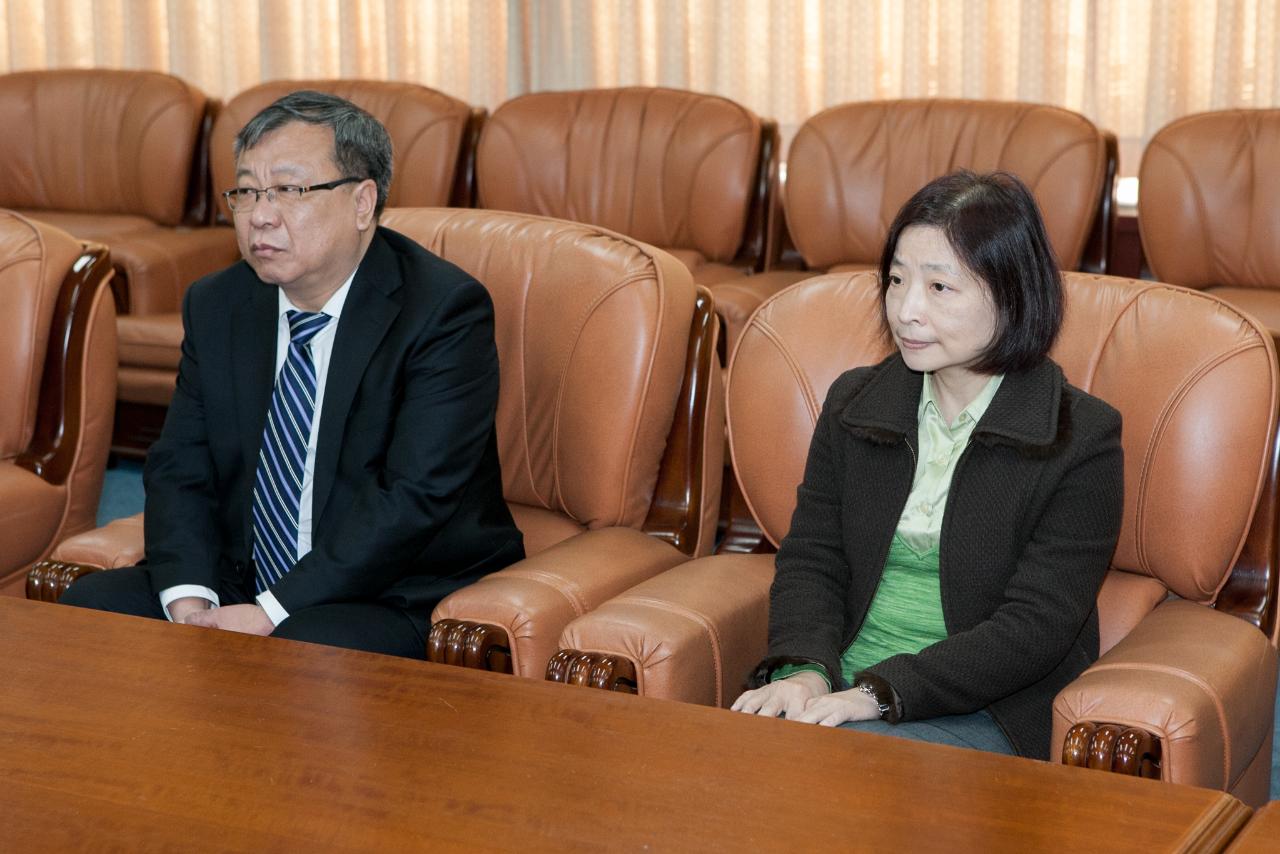 한중일 국제포럼 참가자 면담