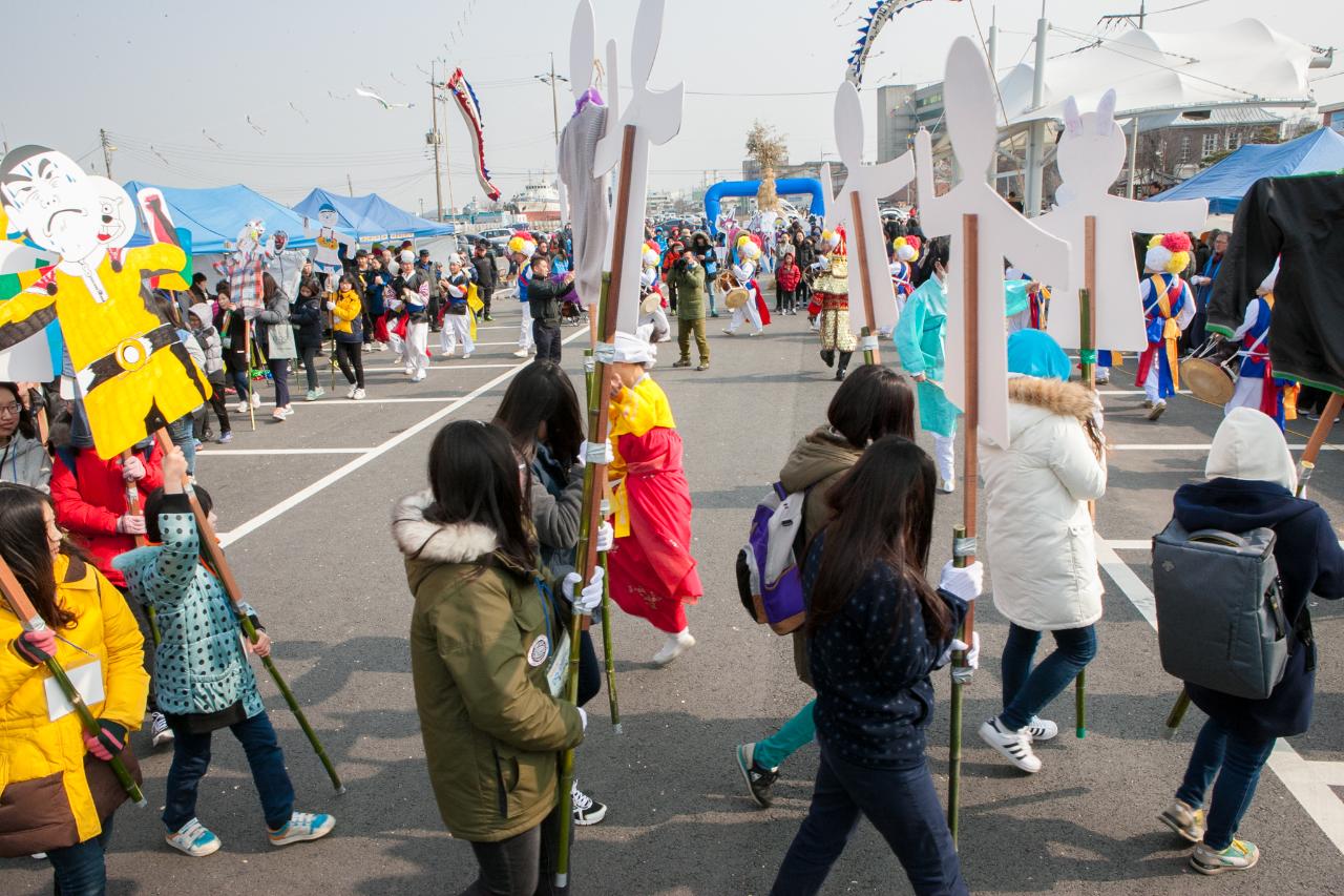 정월대보름 풍물한마당 행사1