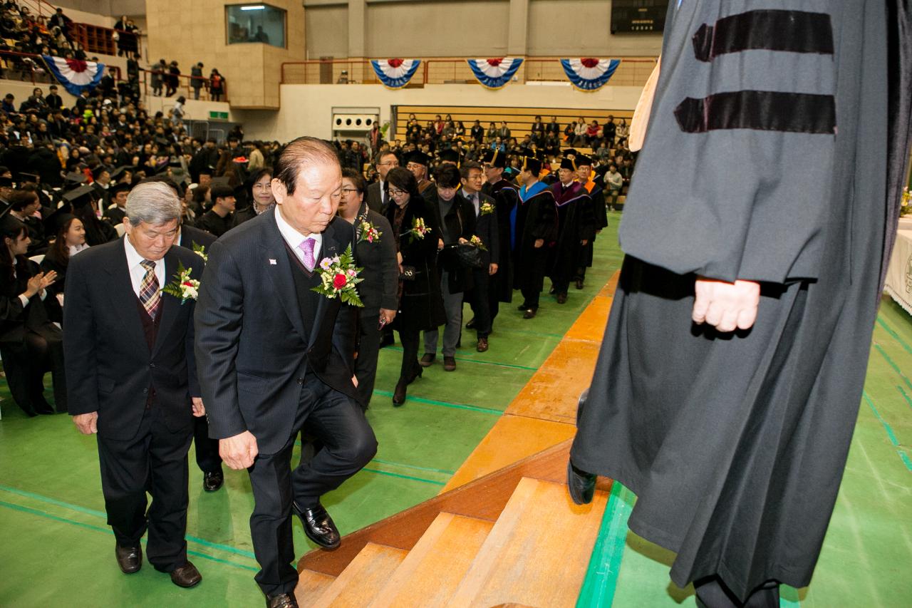 호원대학교 학위수여식