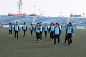 금석배 축구대회 개막식