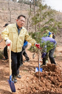 제17회 식목일 행사