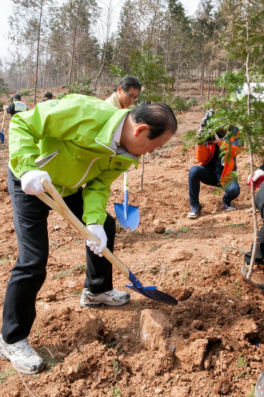 제17회 식목일 행사