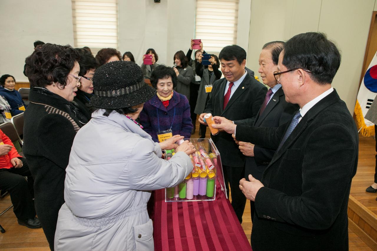 늘푸른학교 학력인정 문해교육 입학식