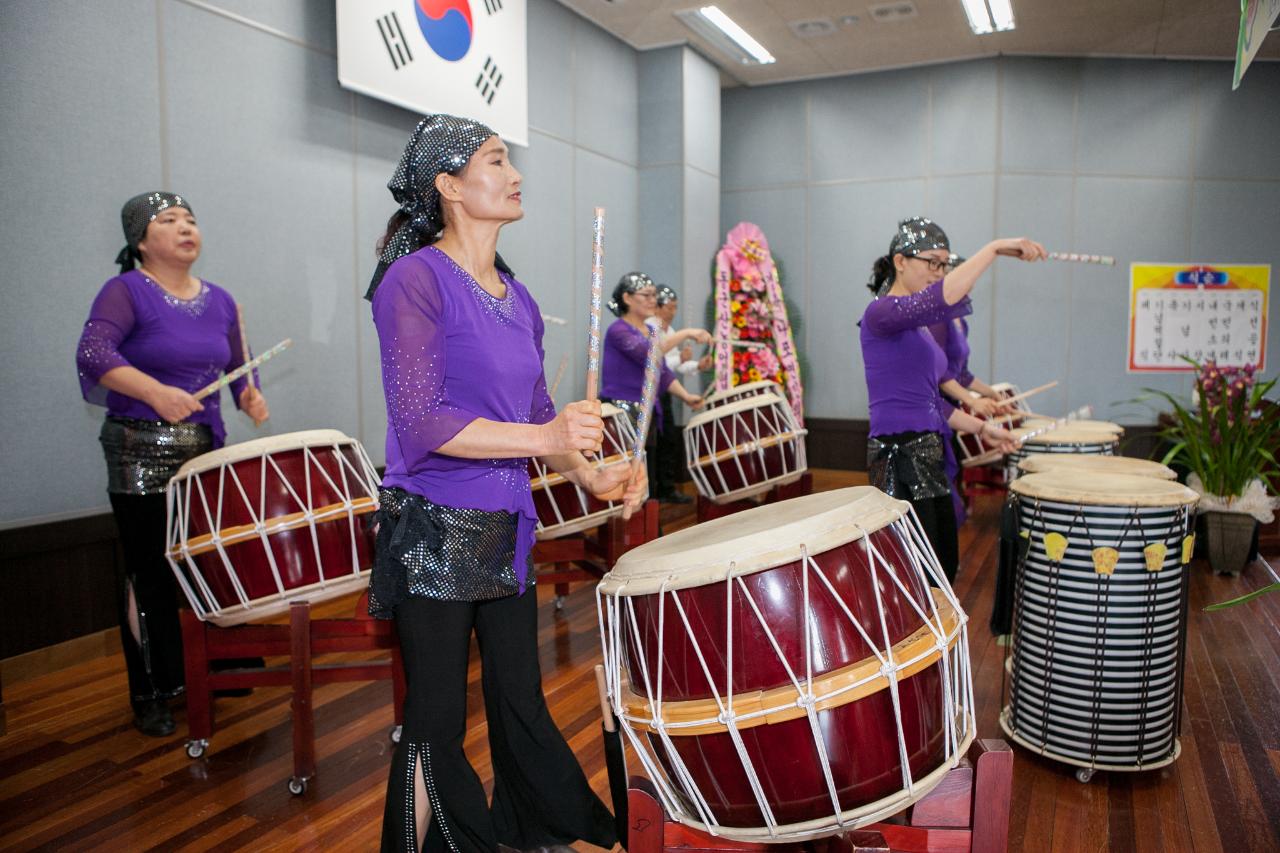 제102주년나포면민의 날 기념식