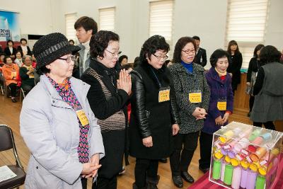 늘푸른학교 학력인정 문해교육 입학식