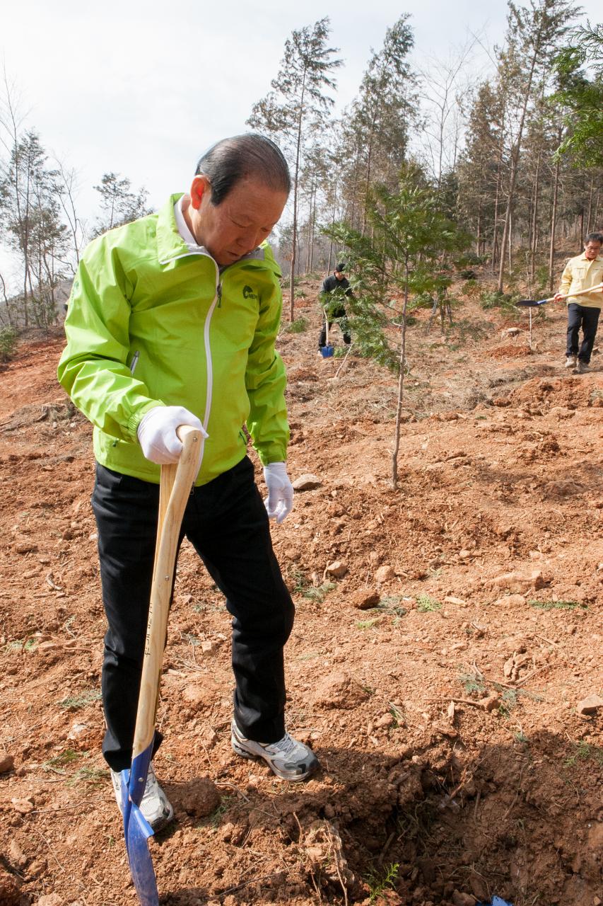 제17회 식목일 행사