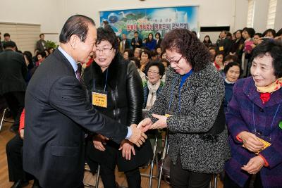 늘푸른학교 학력인정 문해교육 입학식