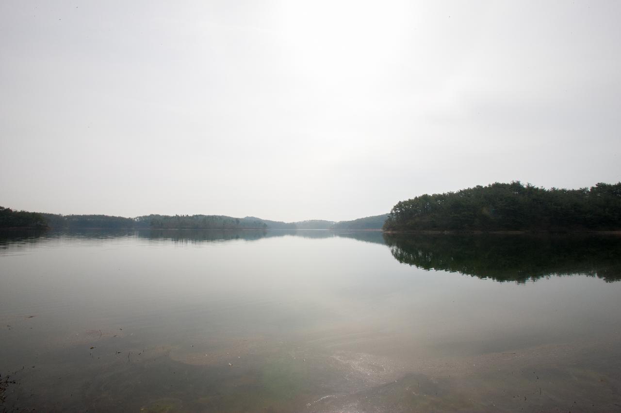 청암산 전경