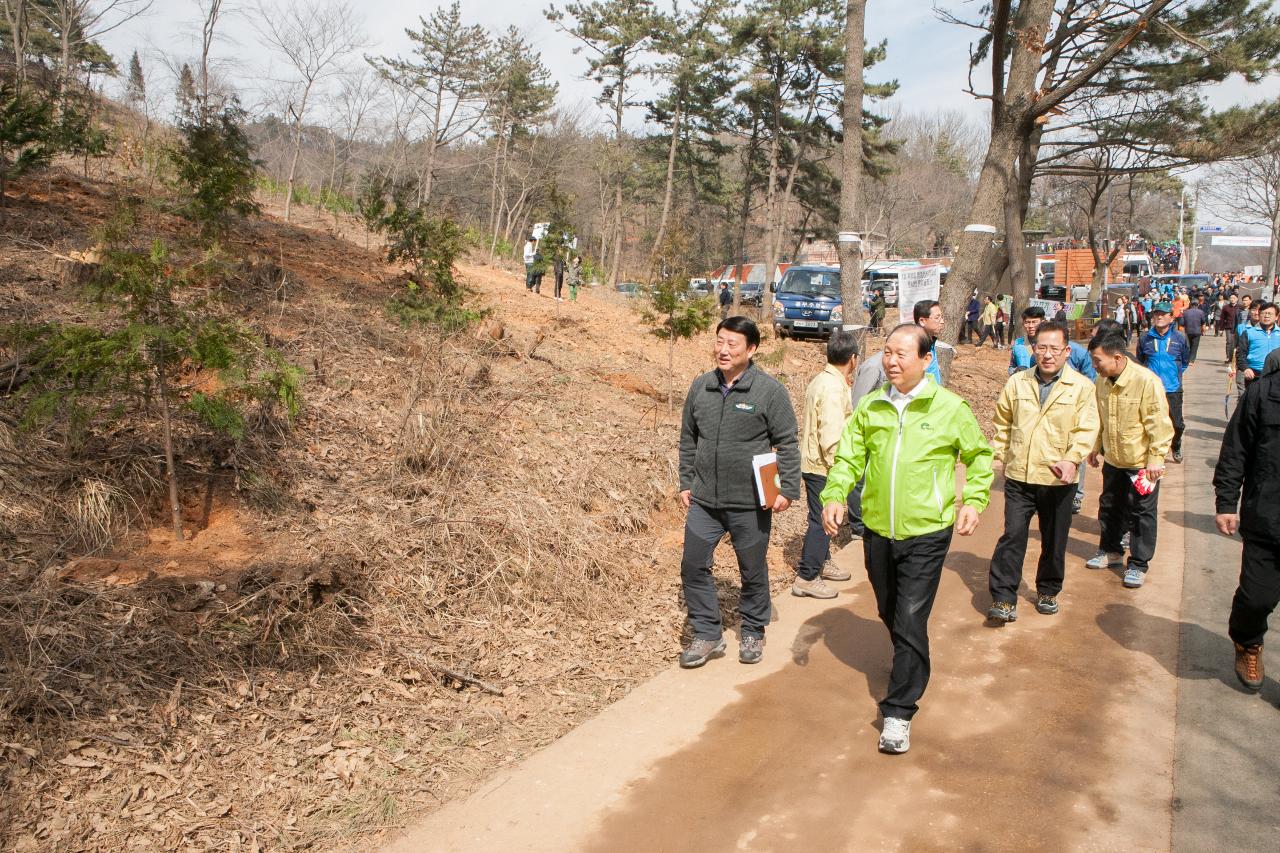 제17회 식목일 행사