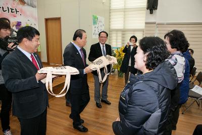 늘푸른학교 학력인정 문해교육 입학식