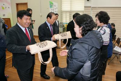 늘푸른학교 학력인정 문해교육 입학식