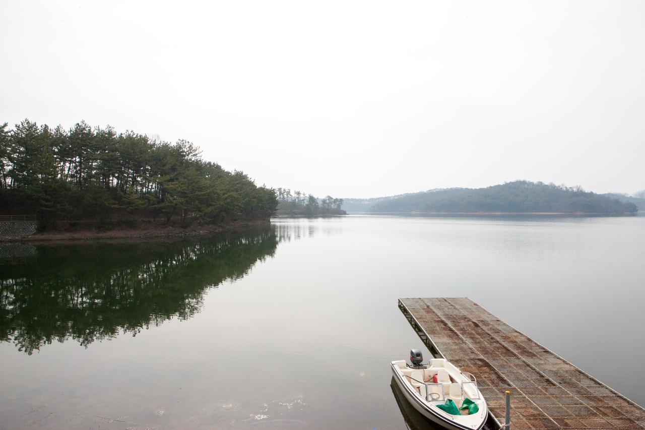 청암산 전경