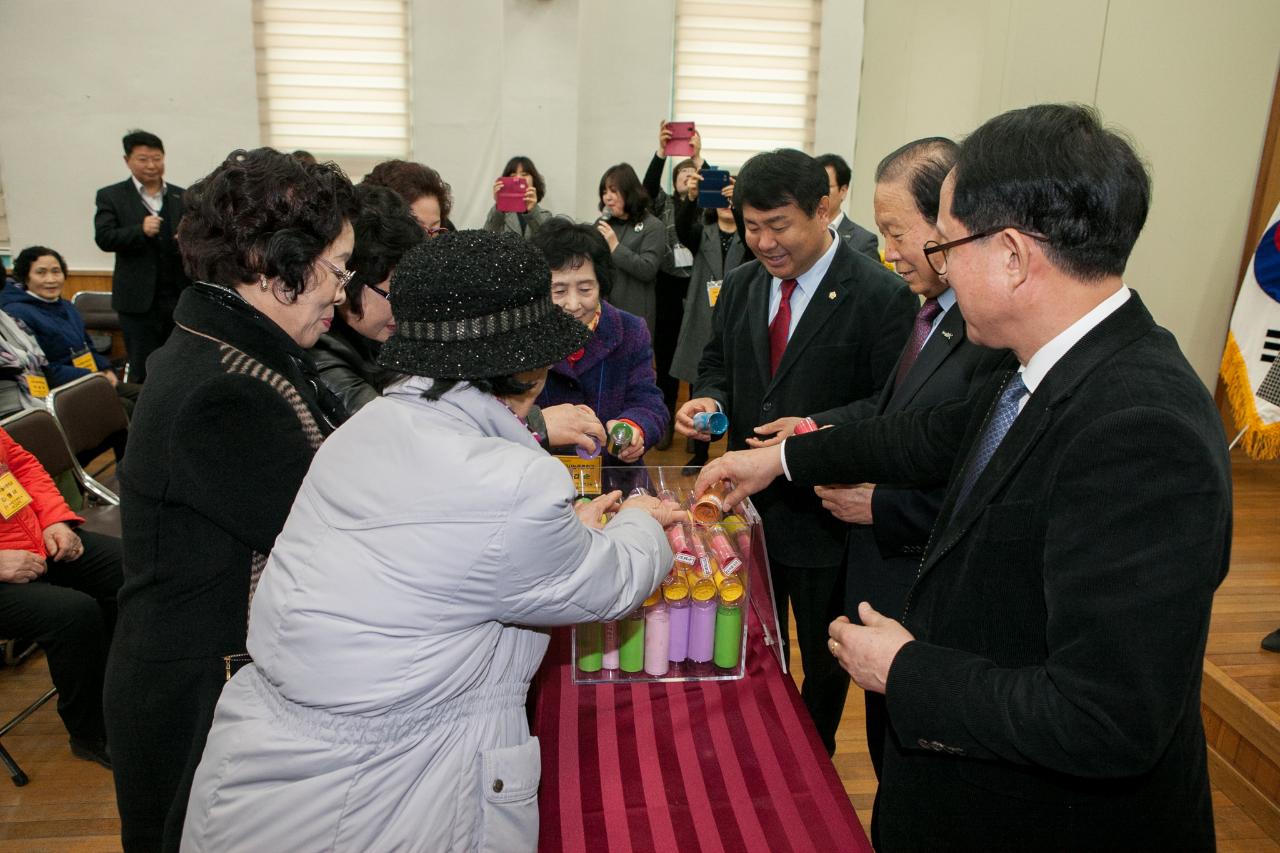 늘푸른학교 학력인정 문해교육 입학식