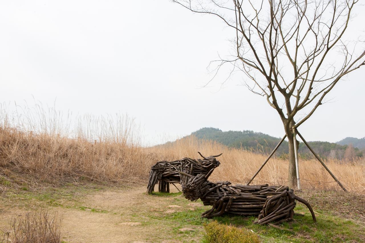 청암산 전경