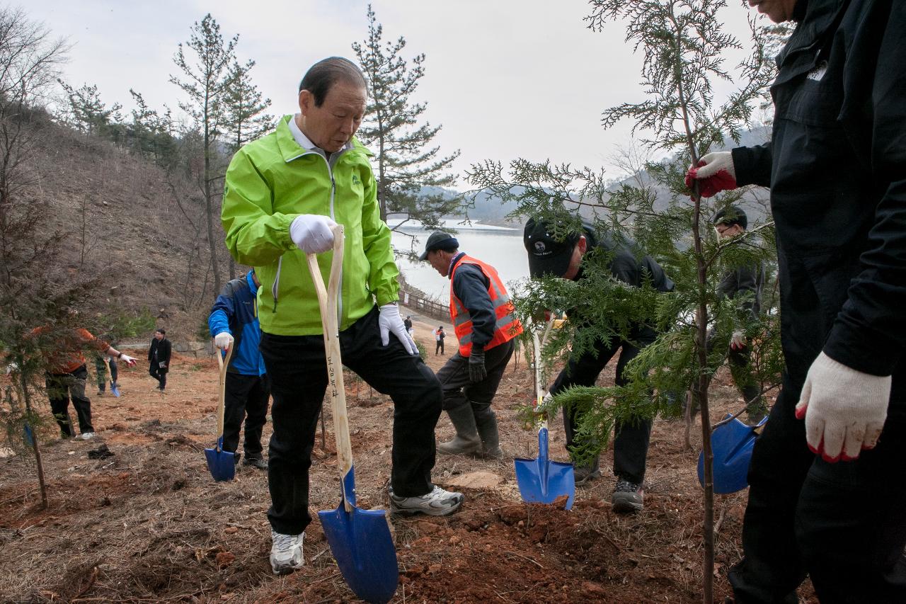 제17회 식목일 행사