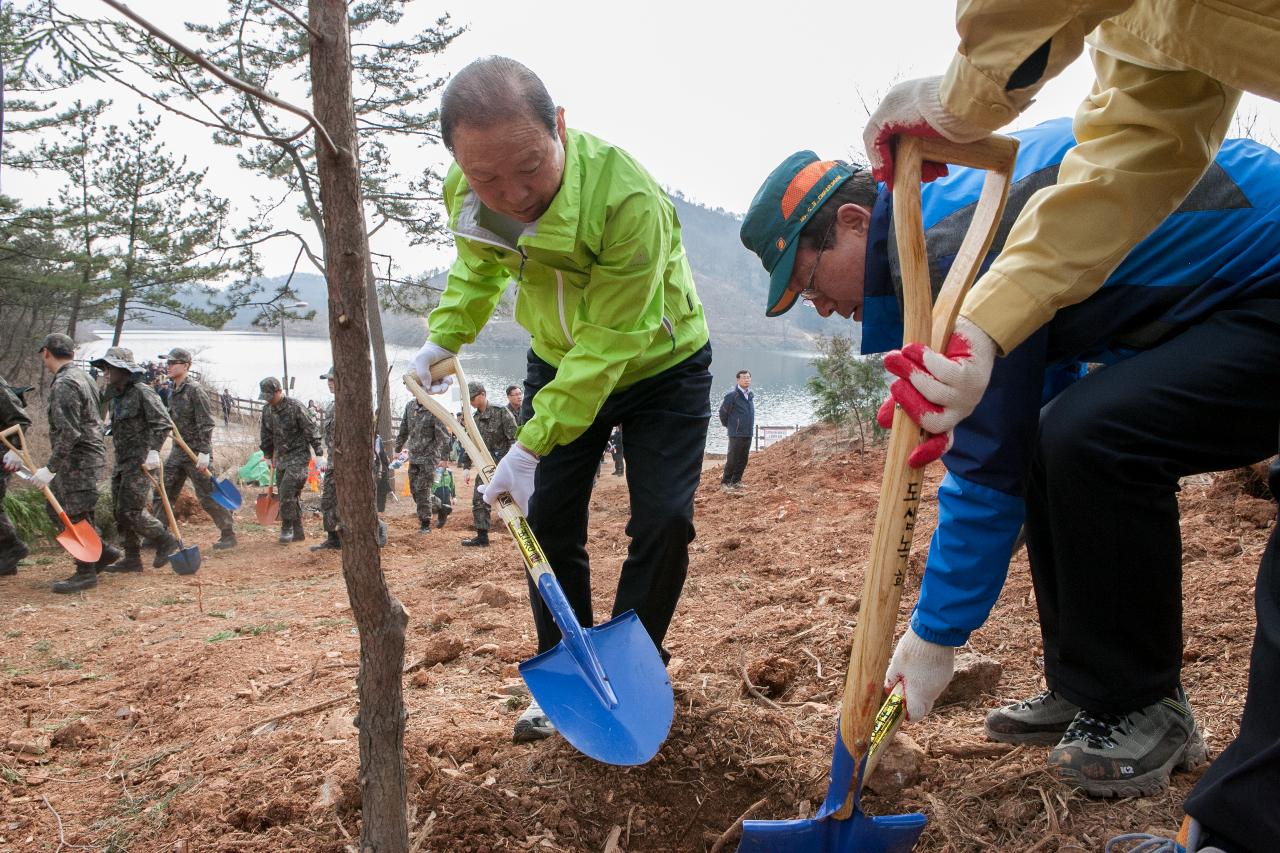 제17회 식목일 행사