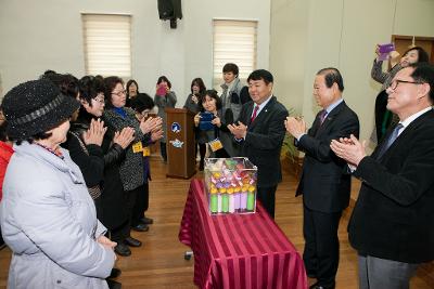 늘푸른학교 학력인정 문해교육 입학식