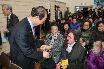 늘푸른학교 학력인정 문해교육 입학식