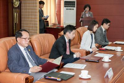 어린이 행복도시 유관기관 업무협약식