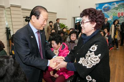 늘푸른학교 학력인정 문해교육 입학식