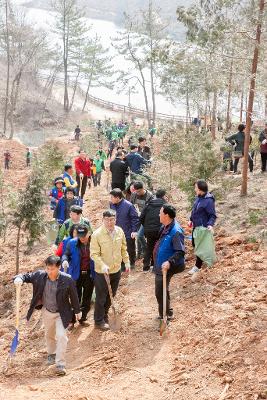 제17회 식목일 행사