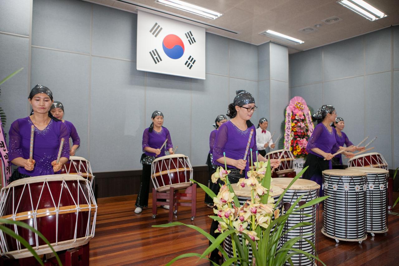 제102주년나포면민의 날 기념식